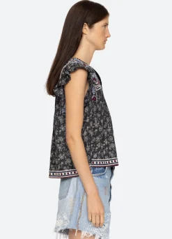 Sea New York Everly Tank Black Cheap