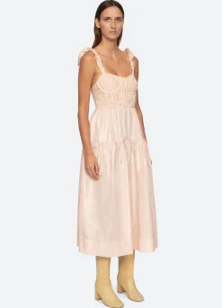 Sea New York Evita Corset Dress Best Sale