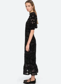 Sea New York Evita Dress Black Online