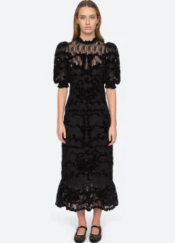 Sea New York Evita Dress Black Online