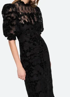Sea New York Evita Dress Black Online