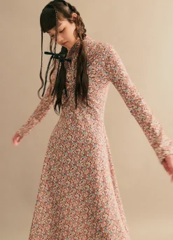 Sea New York Fernande L/S Dress Multi Outlet