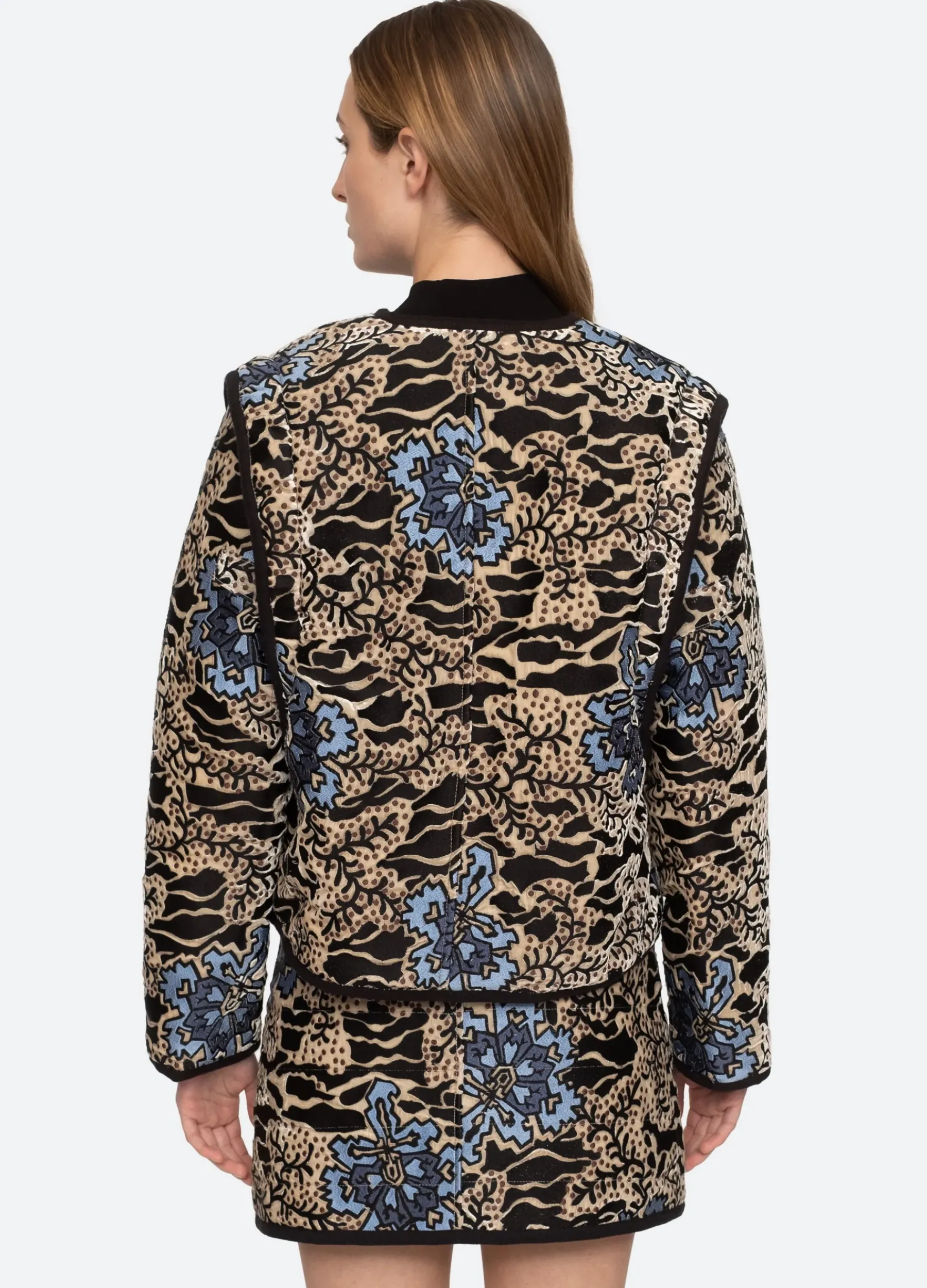 Sea New York Haley Jacket Blue Cheap