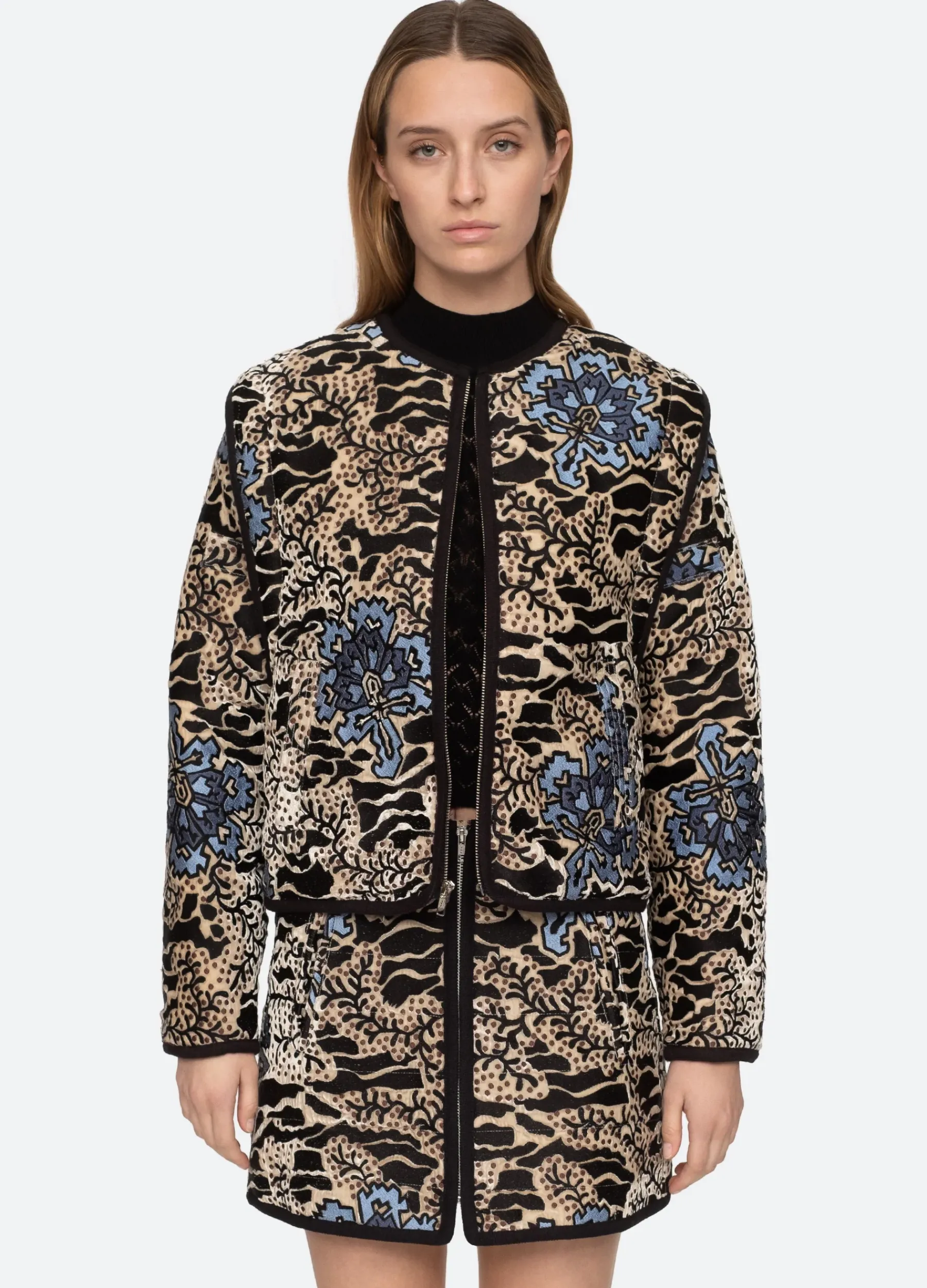 Sea New York Haley Jacket Blue Cheap