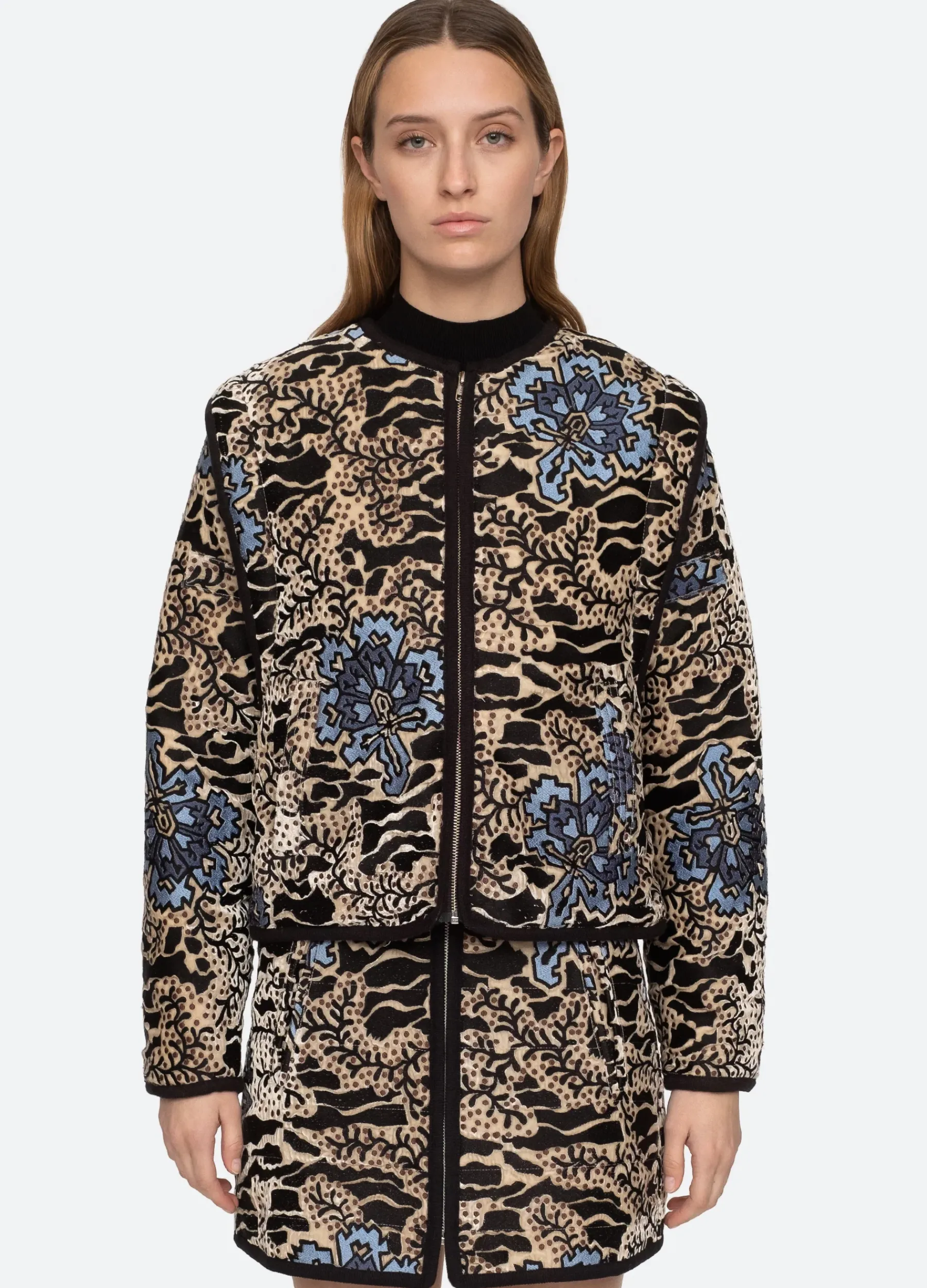 Sea New York Haley Jacket Blue Cheap