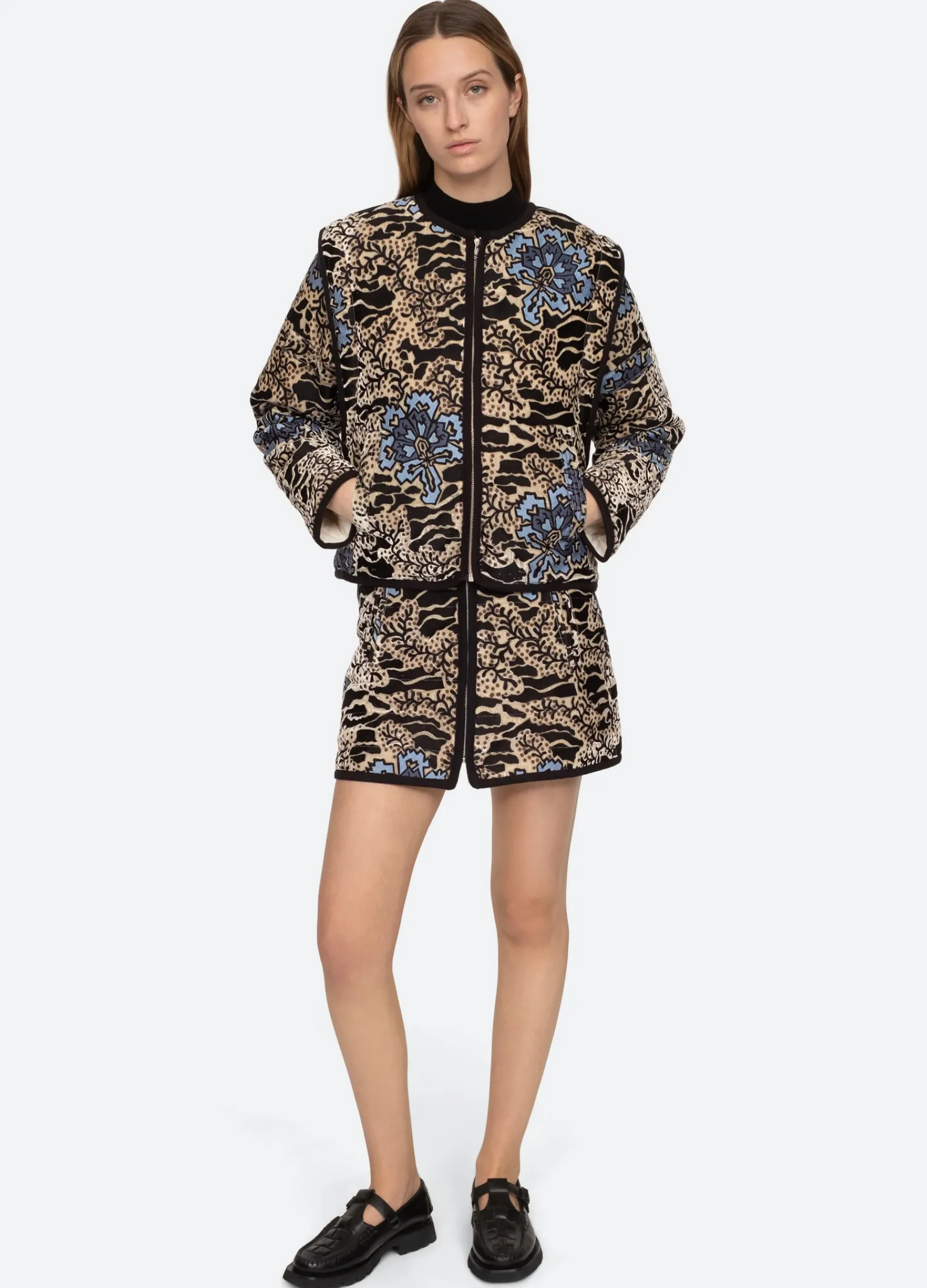 Sea New York Haley Jacket Blue Cheap