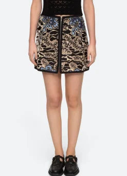 Sea New York Haley Skirt Blue Hot
