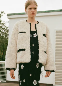 Sea New York Harper Parka Cream Discount