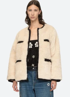 Sea New York Harper Parka Cream Discount