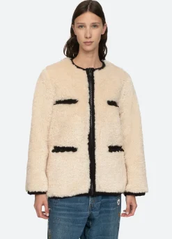 Sea New York Harper Parka Cream Discount