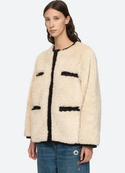 Sea New York Harper Parka Cream Discount