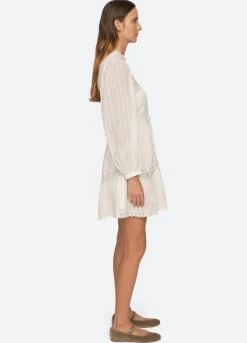 Sea New York Haven Dress Cream Sale