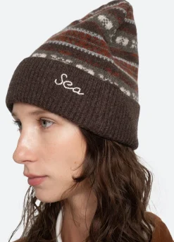 Sea New York Isabel Beanie Multi Best