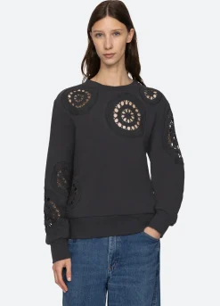 Sea New York Joy Sweashirt Charcoal Shop