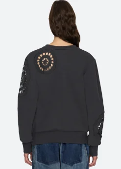 Sea New York Joy Sweashirt Charcoal Shop