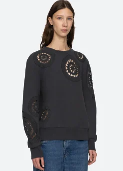 Sea New York Joy Sweashirt Charcoal Shop