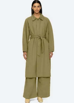 Sea New York Karina Coat Tan Hot