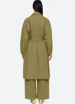 Sea New York Karina Coat Tan Hot