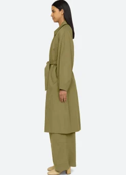 Sea New York Karina Coat Tan Hot