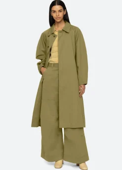 Sea New York Karina Coat Tan Hot