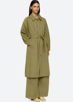 Sea New York Karina Coat Tan Hot