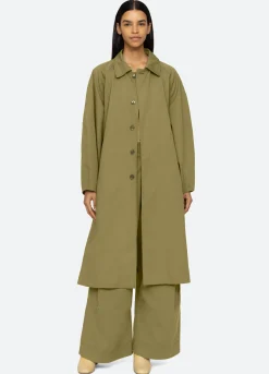 Sea New York Karina Coat Tan Hot