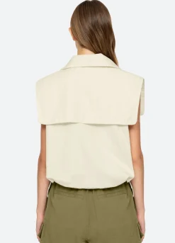 Sea New York Karina Vest Cream New