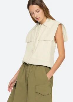 Sea New York Karina Vest Cream New