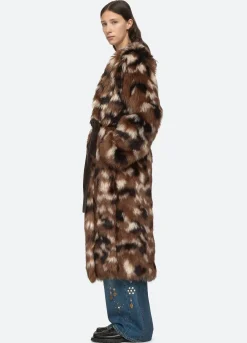 Sea New York Karlie Coat Multi Online