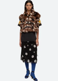 Sea New York Karlie Vest Multi Outlet