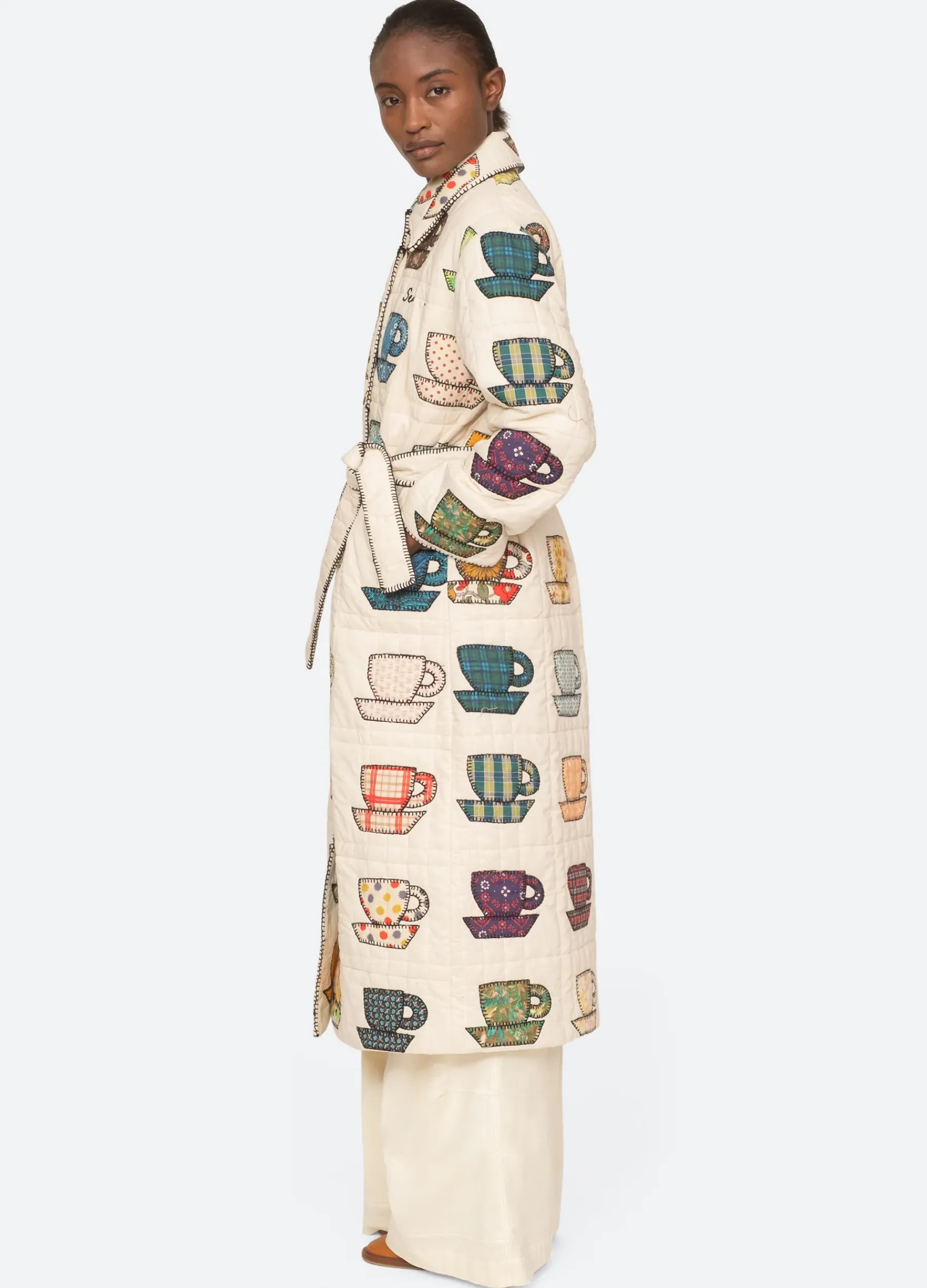 Sea New York Karmen Coat Multi Flash Sale