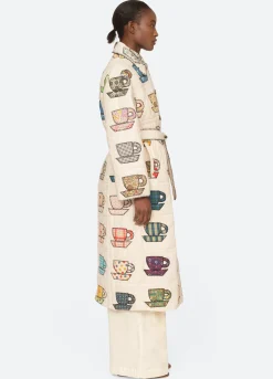 Sea New York Karmen Coat Multi Flash Sale