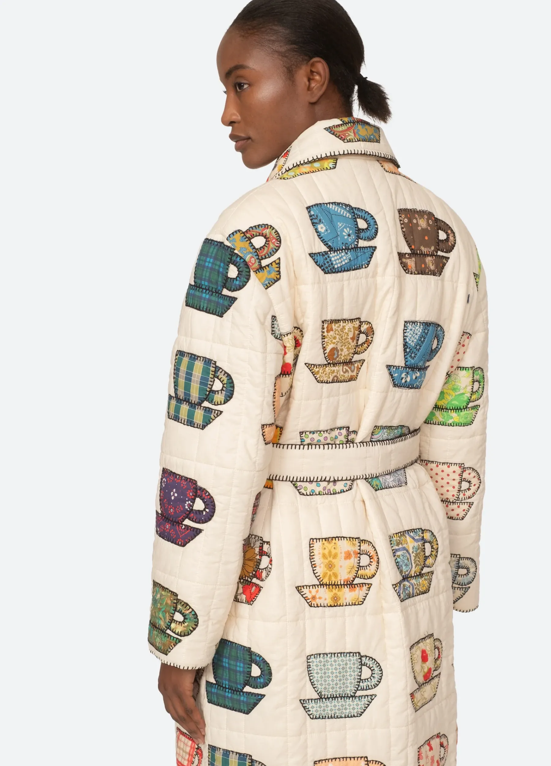 Sea New York Karmen Coat Multi Flash Sale