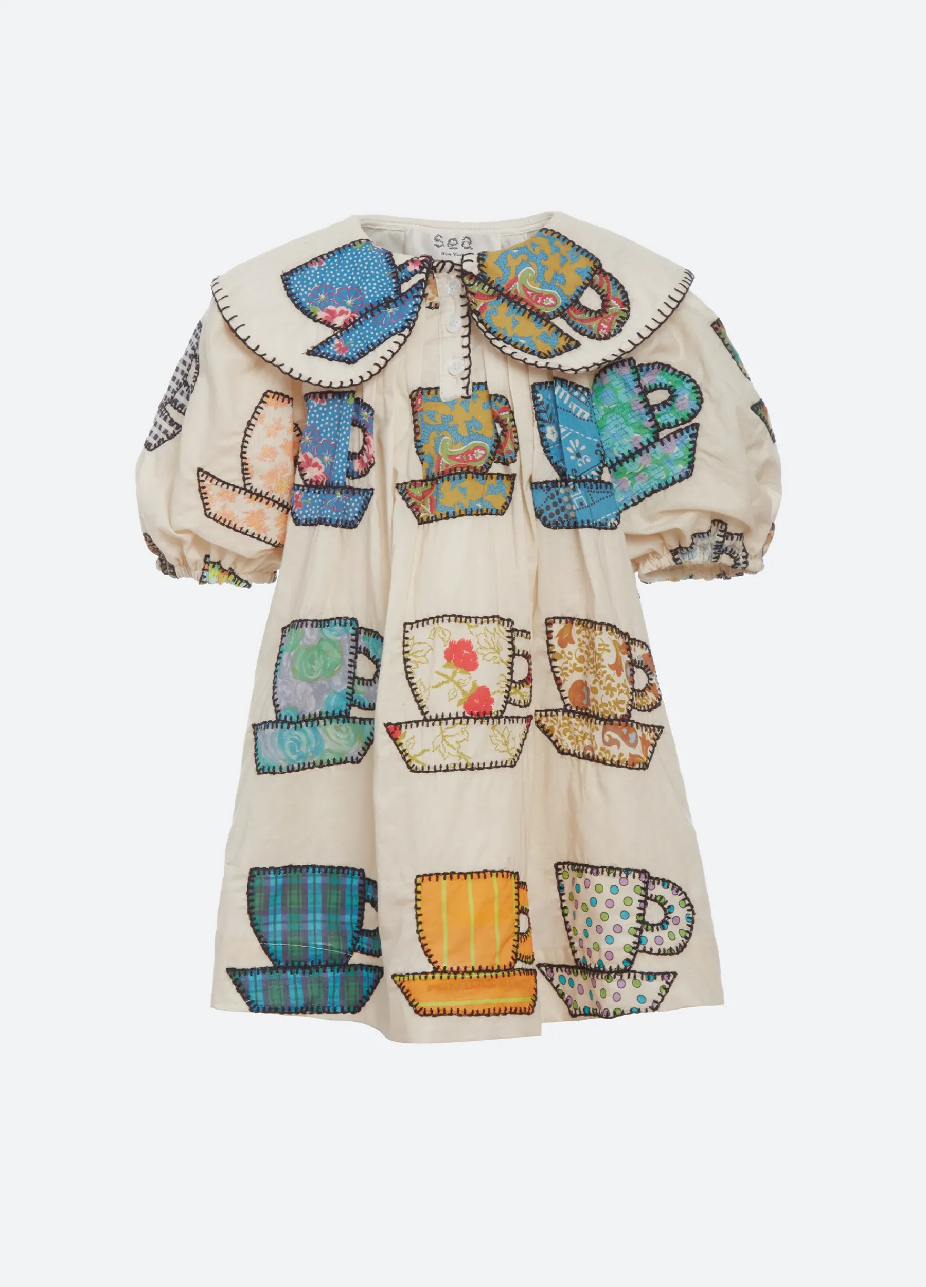 Sea New York Karmen Kids Dress Multi Best Sale