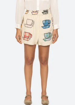 Sea New York Karmen Shorts Multi Flash Sale