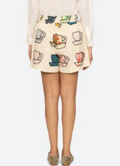 Sea New York Karmen Shorts Multi Flash Sale