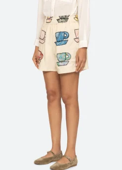 Sea New York Karmen Shorts Multi Flash Sale