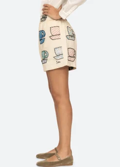 Sea New York Karmen Shorts Multi Flash Sale