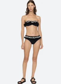 Sea New York Kayta Bandeau Black Best
