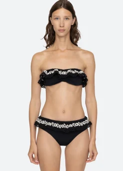 Sea New York Kayta Bandeau Black Best