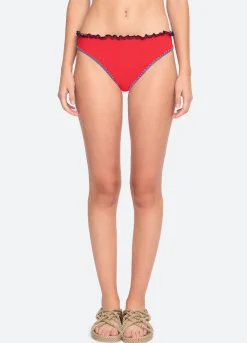 Sea New York Lemika Bikini Bottom Scarlet Best Sale