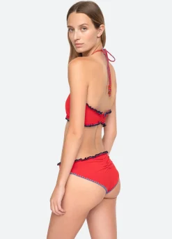 Sea New York Lemika Bikini Bottom Scarlet Best Sale