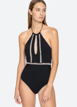 Sea New York Lemika One Piece Black Hot