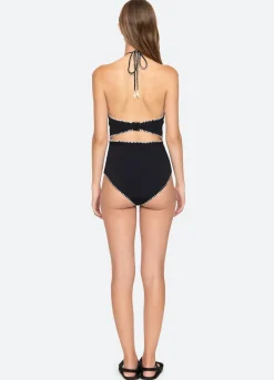 Sea New York Lemika One Piece Black Hot
