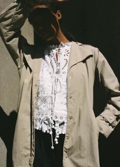 Sea New York Liat L/S Top White Clearance