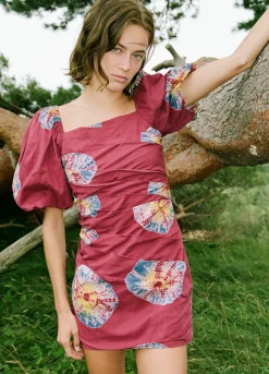 Sea New York Lourdes Dress Red Sale