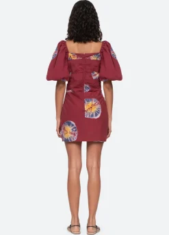 Sea New York Lourdes Dress Red Sale