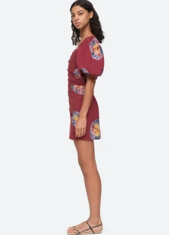 Sea New York Lourdes Dress Red Sale