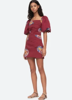 Sea New York Lourdes Dress Red Sale