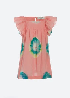 Sea New York Lourdes Kids Dress Pink Shop